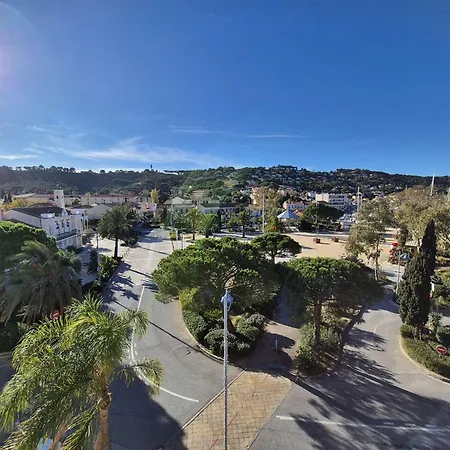 Vue Mer, Climatisation, Plages Et Commerces A Pied Apartment