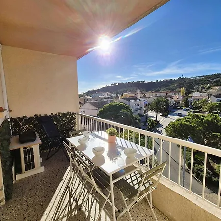 Vue Mer, Climatisation, Plages Et Commerces A Pied דירה *