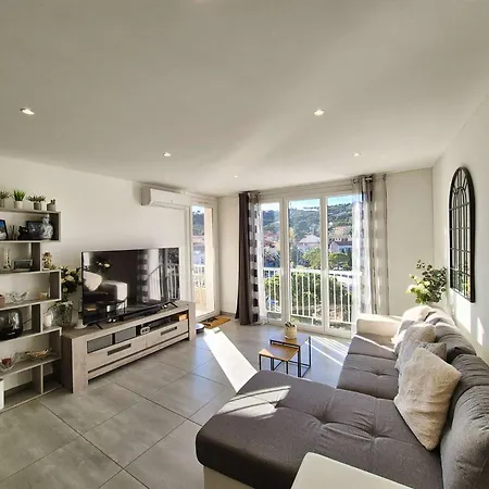 Vue Mer, Climatisation, Plages Et Commerces A Pied *