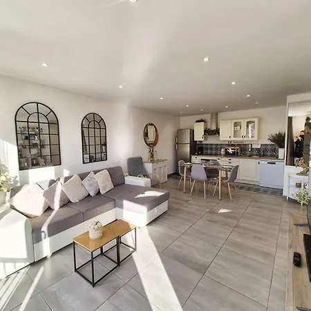 Vue Mer, Climatisation, Plages Et Commerces A Pied * סן-מנדרייה-סור-מר