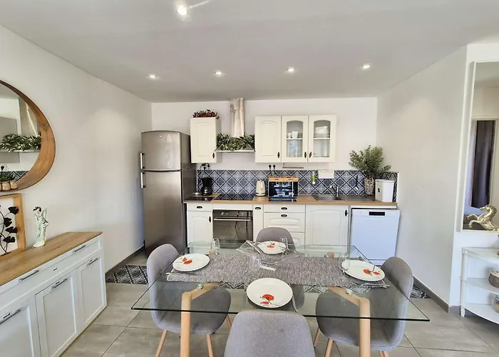 Vue Mer, Climatisation, Plages Et Commerces A Pied