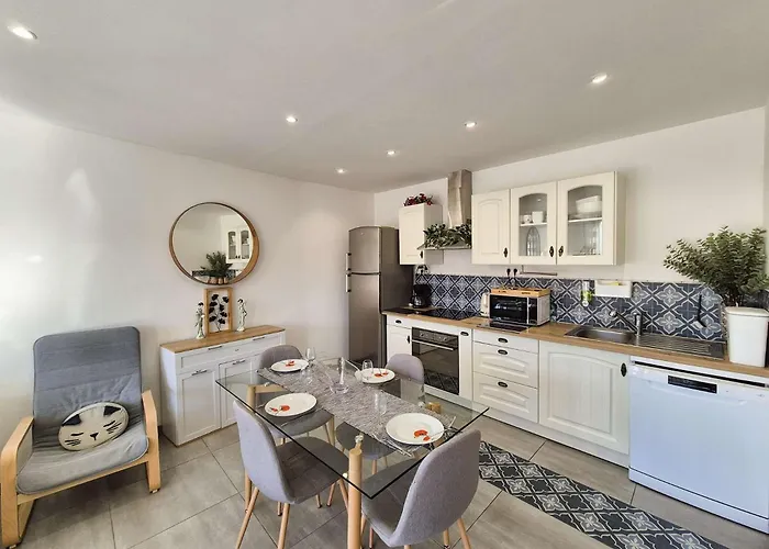 Vue Mer, Climatisation, Plages Et Commerces A Pied סן-מנדרייה-סור-מר