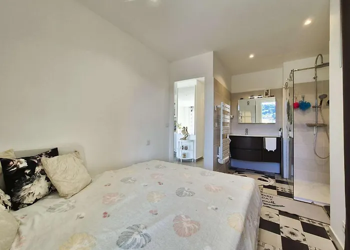 Vue Mer, Climatisation, Plages Et Commerces A Pied